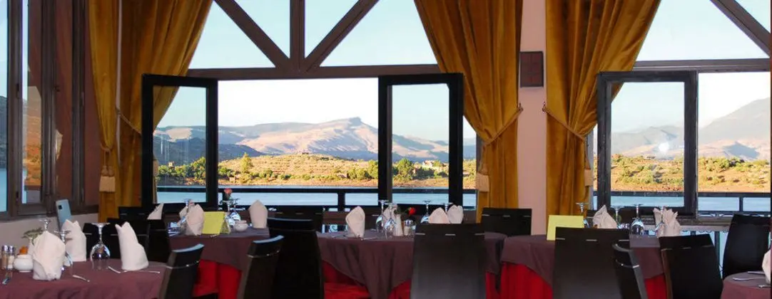 Hotel Chems du Lac - Yerinde Yemek