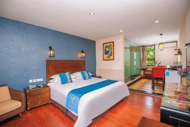CHENGDU DREAMS TRAVEL WENJUN COURTYARD HOTEL KUANZ