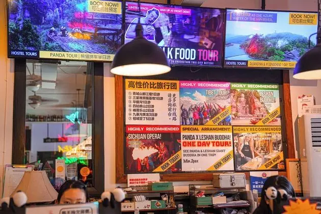 CHENGDU FLIPFLOP LOUNGE HOSTEL - Lobi