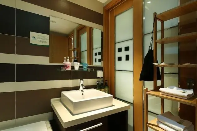 Chengdu Morpheus City Service Apartment - Banyo Özellikleri