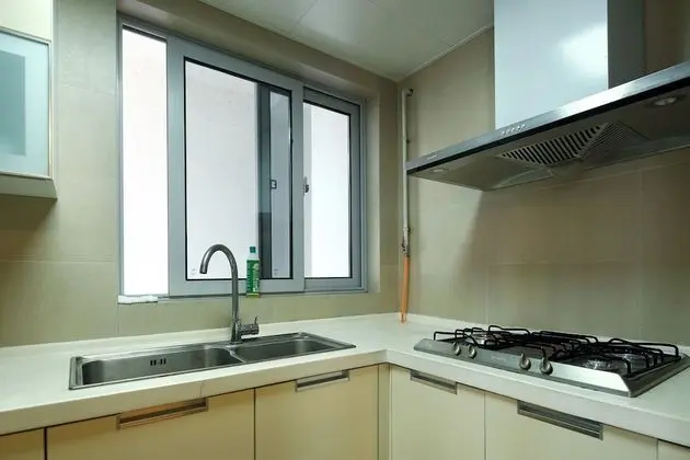 Chengdu Morpheus City Service Apartment - Mutfak