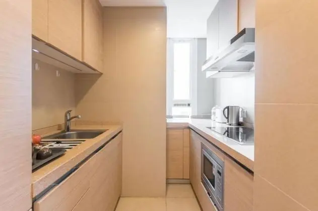 Chengdu Summerisland Service Apartment - Mutfak