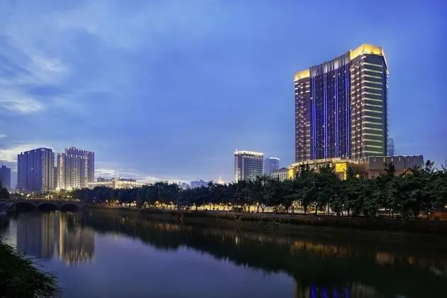 Chengdu Taihe International Hotel - Dış Mekan