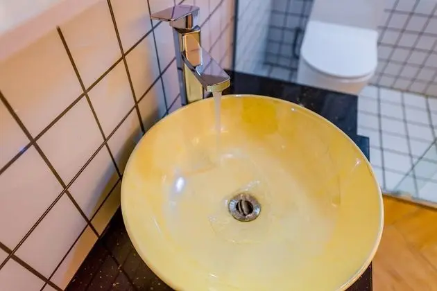 Chengdu Three Fish International Youth Hostel - Banyo Tipleri