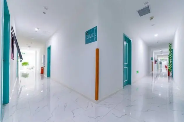 Chengdu Three Fish International Youth Hostel - İç Mekan