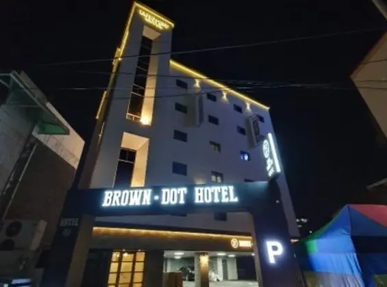 Cheonan Brown Dot Hotel Cheonan Station