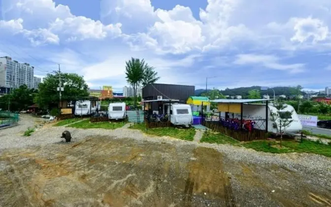 Cheonan Camping House Camping Site