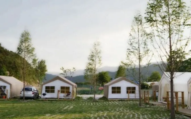 Cheongdo Papa's Camp Glamping