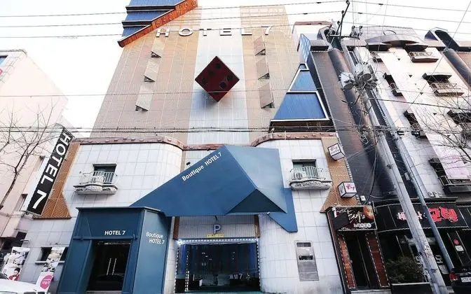 Cheongju Hotel 7