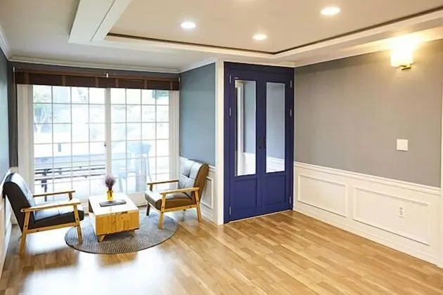 Cheongju Okhwayongsojelpyeong Pension - Lobi