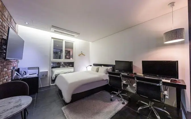 Cheongju The Vantt Self Check-in Motel - Oda