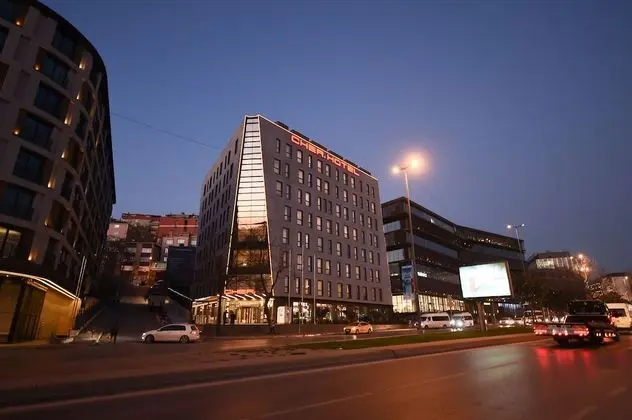 Cher Hotel & Spa Istanbul - Dış Mekan