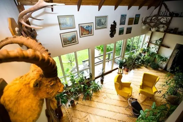 Cherepanovs' Guest House - Lobi