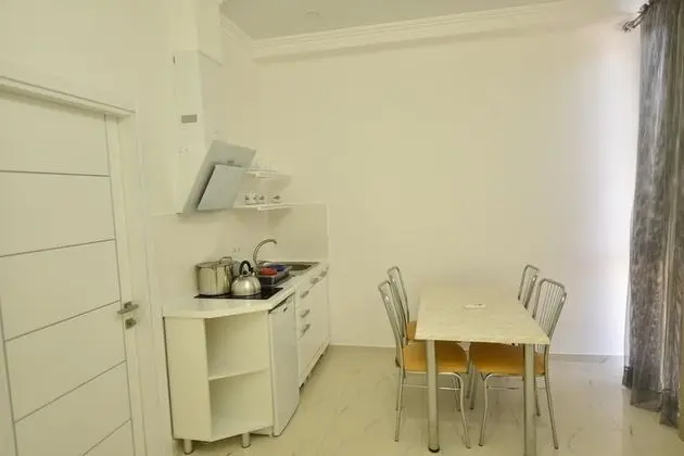 Hotel Chernomorskiy - Mutfak