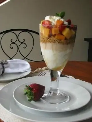 Cherry Berry Guest House - Yerinde Yemek