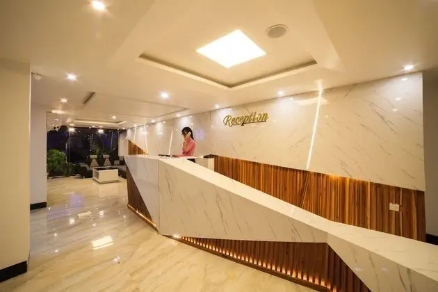 Cherry Hotel Hue - Lobi