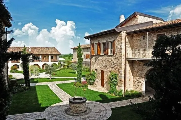 Chervò Residence San Vigilio - Dış Mekan