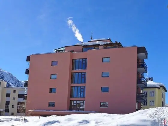 Chesa Corvatsch 111 - Champfer St Moritz - Oda