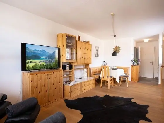 Chesa Corvatsch 211 - Champfer St Moritz - Oda