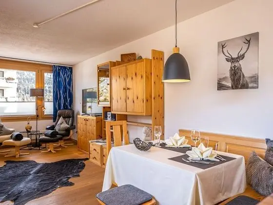 Chesa Corvatsch 211 - Champfer St Moritz - Oda