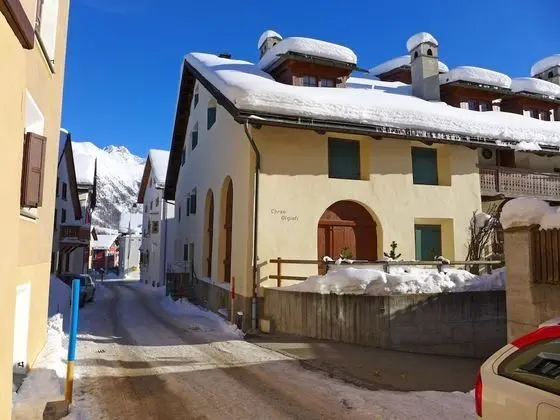 Chesa Olgiati Celerina Schlarigna