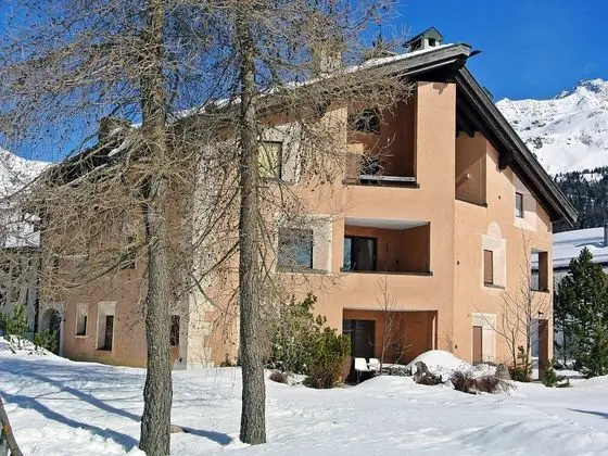 Chesa Pras ra 10 Sils im Engadin - Oda