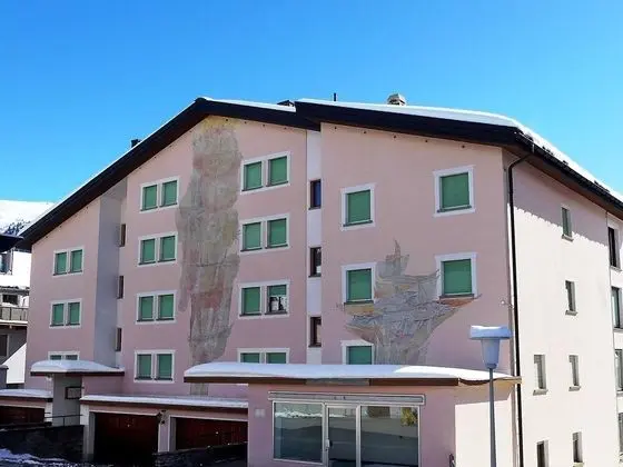 Chesa Villasimius Celerina Schlarigna - Oda