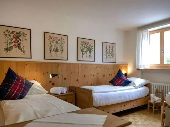 Chesa Villasimius Celerina Schlarigna - Oda
