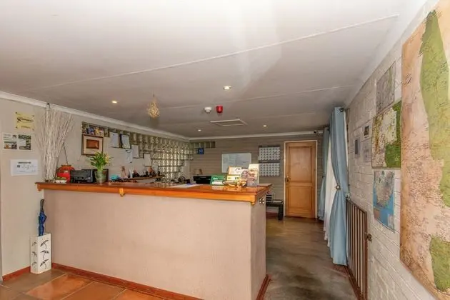 CHESTNUT COUNTRY LODGE - Lobi