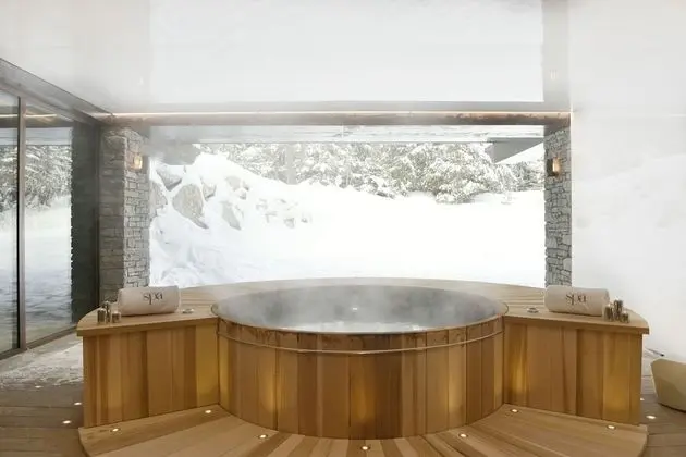 Cheval Blanc Courchevel - Havuz