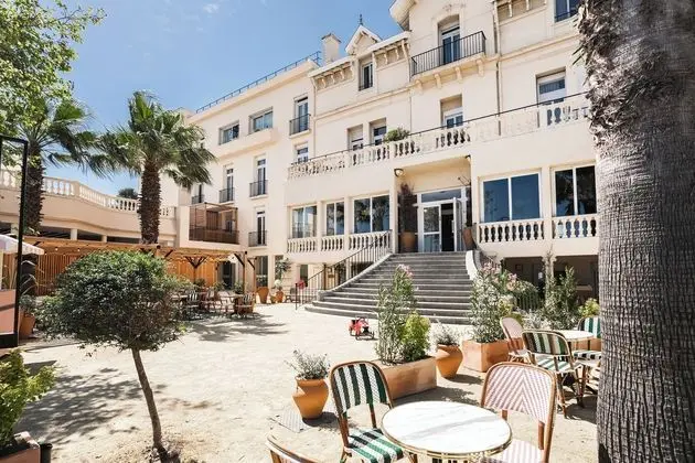 Hotel Chez Camille - Dış Mekan