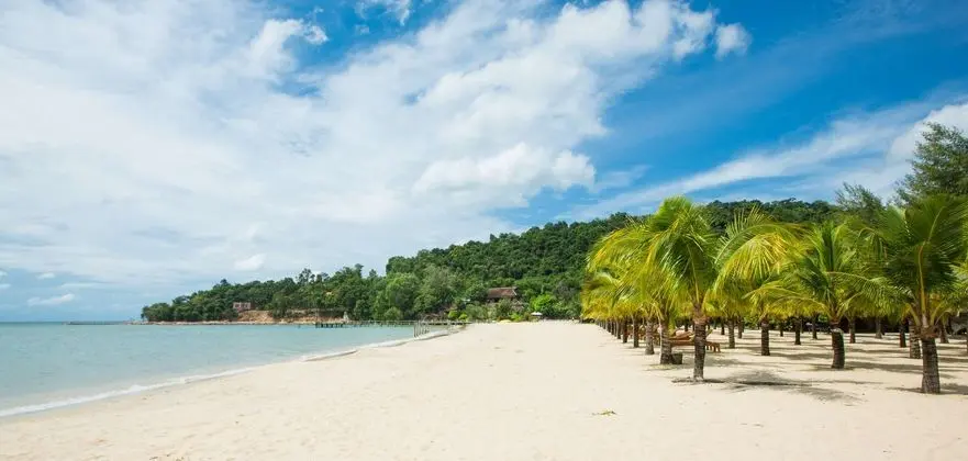 Chez Carole Beach Resort - Plaj