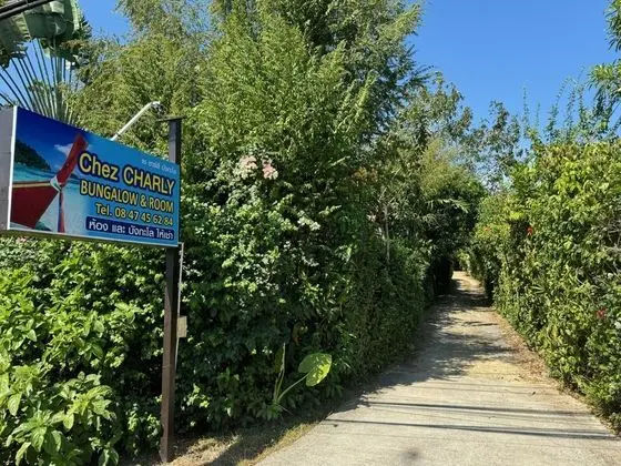 Chez Charly Bungalow - Dış Mekan