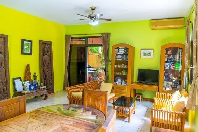 Chez Charly Bungalow - Lobi