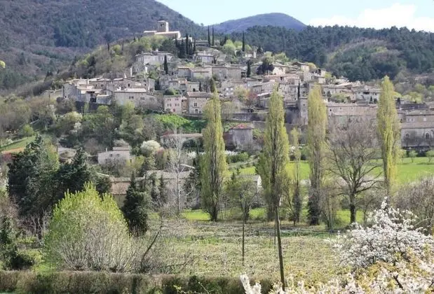 Chez Elise et Gabriel - Dış Mekan