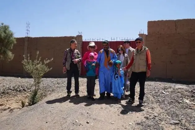 Chez Family Bidouin Merzouga - Öne Çıkan Resim