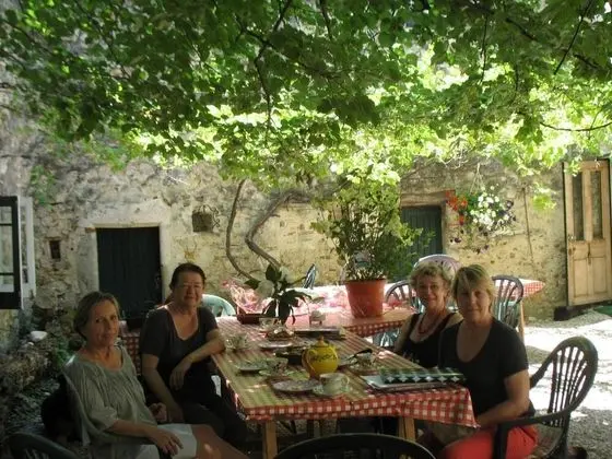 Chez Janie Hirst - B&B - Yerinde Yemek