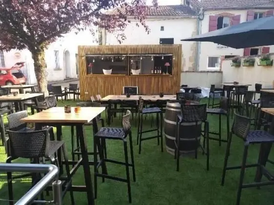Chez l'ahumat - Dış Mekan