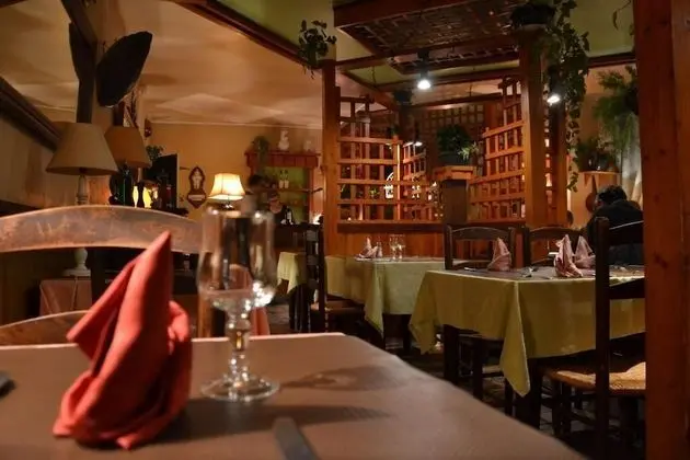 Chez l'ahumat - Yerinde Yemek