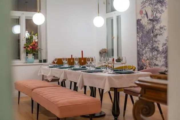 Villa Chez les Amis - Yerinde Yemek