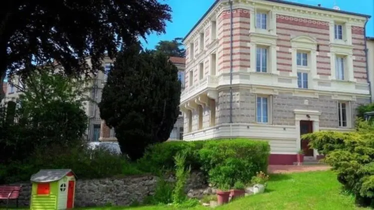 Chez Martine et Philippe - Dış Mekan