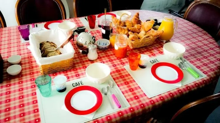 Chez Martine et Philippe - Yerinde Yemek