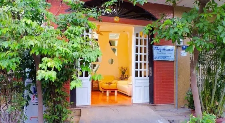 Chez Mimosa Home - Dış Mekan