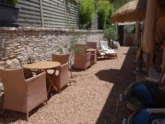 Chez Virginie - Dış Mekan