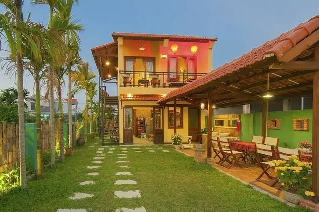 Chez Xuan Boutique House - Dış Mekan