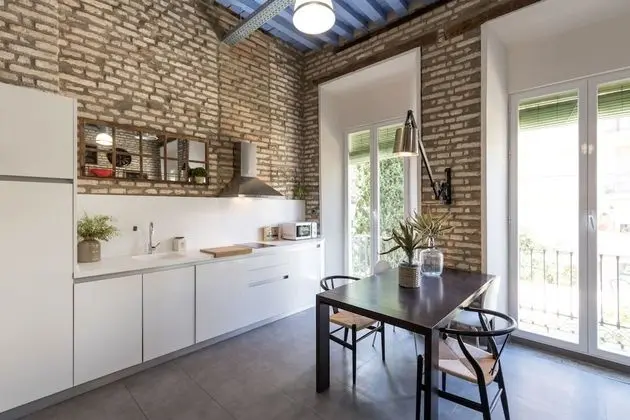 Chezmoihomes Loft Catedral - Mutfak