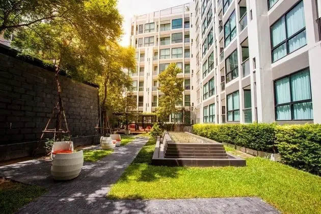 The Chezz Condominium by Patsamon - Dış Mekan