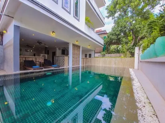 Chhaya Angkor Hotel - Havuz