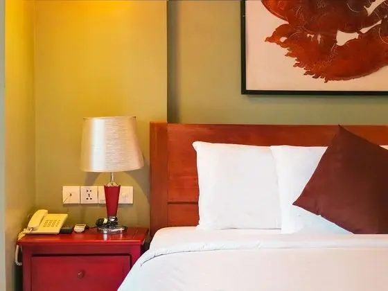 Chhaya Angkor Hotel - Oda