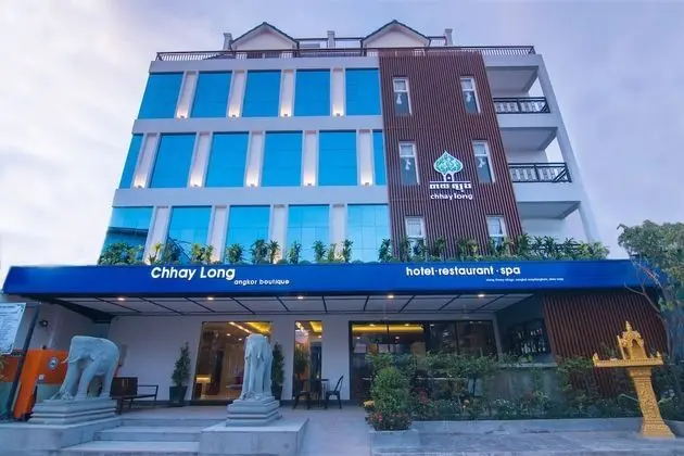 Chhaylong Angkor Boutique Hotel - Dış Mekan